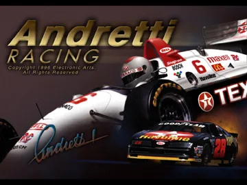 Andretti Racing (US) screen shot title